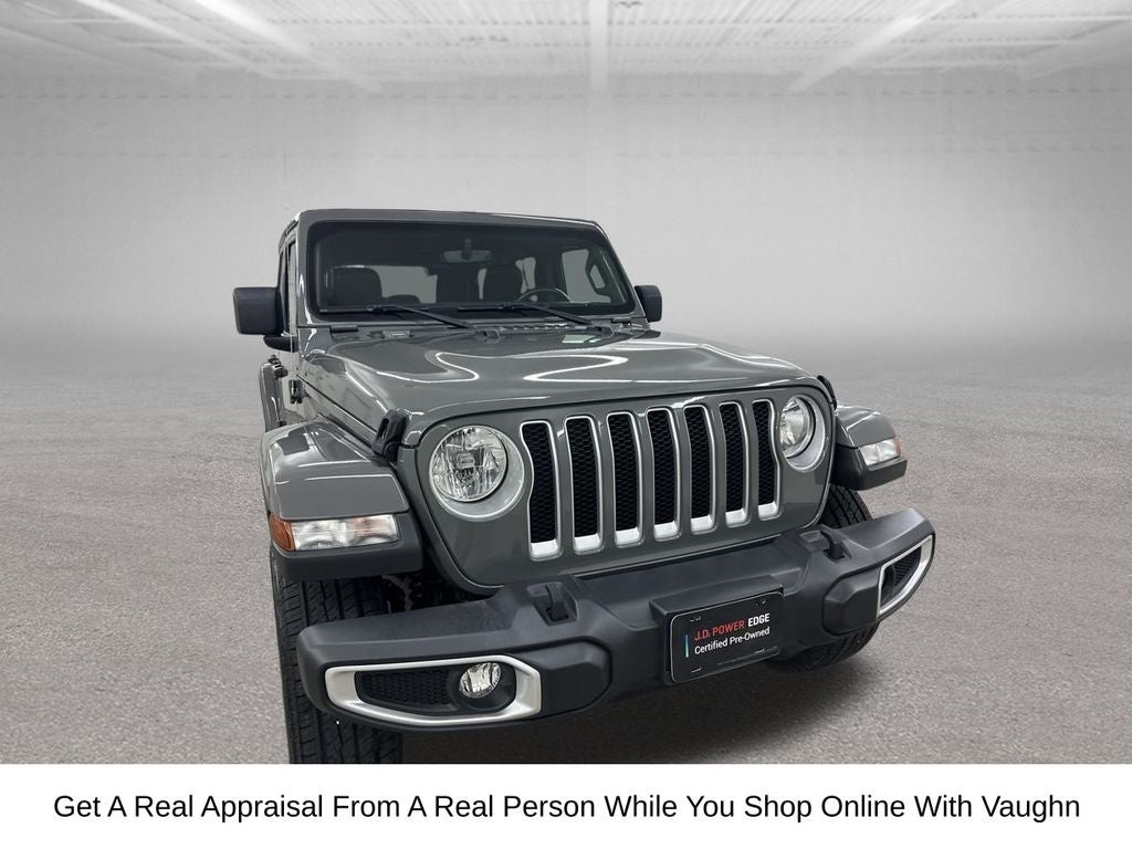 2022 Jeep Wrangler — detail view