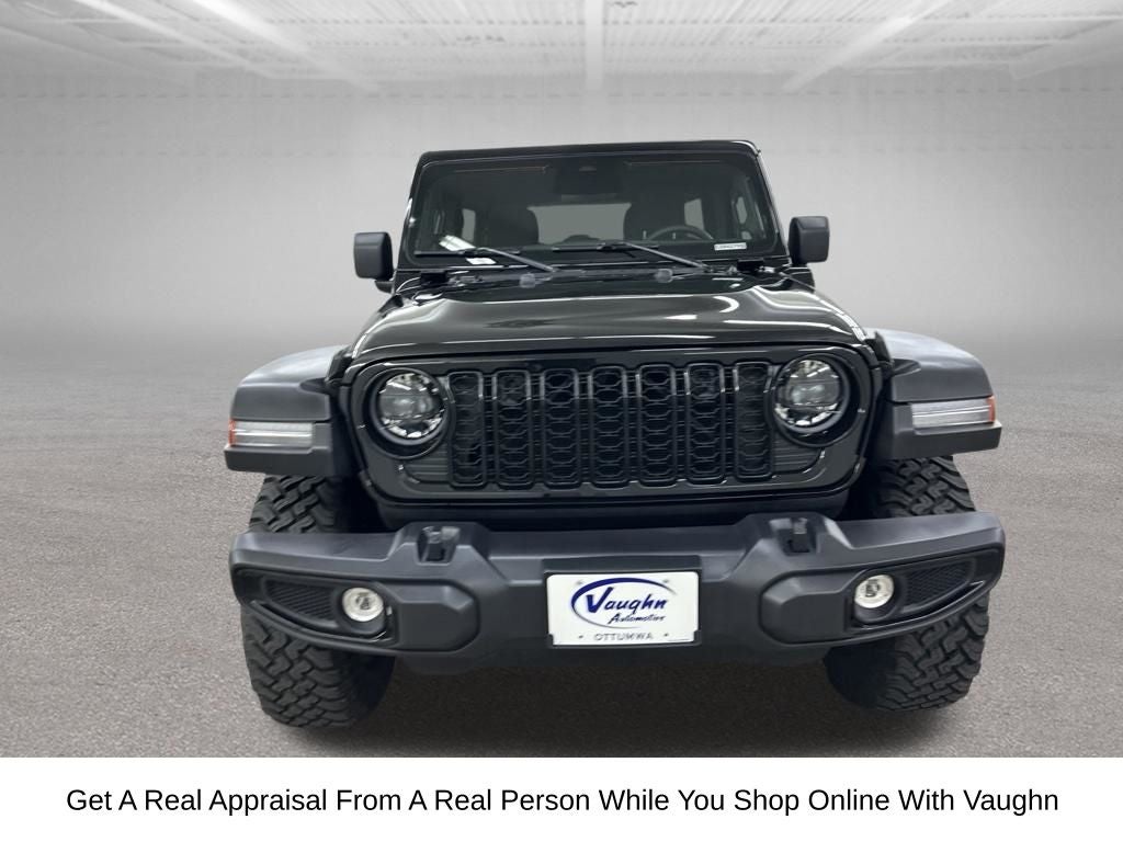 2025 Jeep Wrangler — detail view