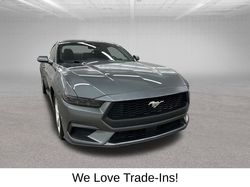 2026 Ford Mustang — rear three-quarter view