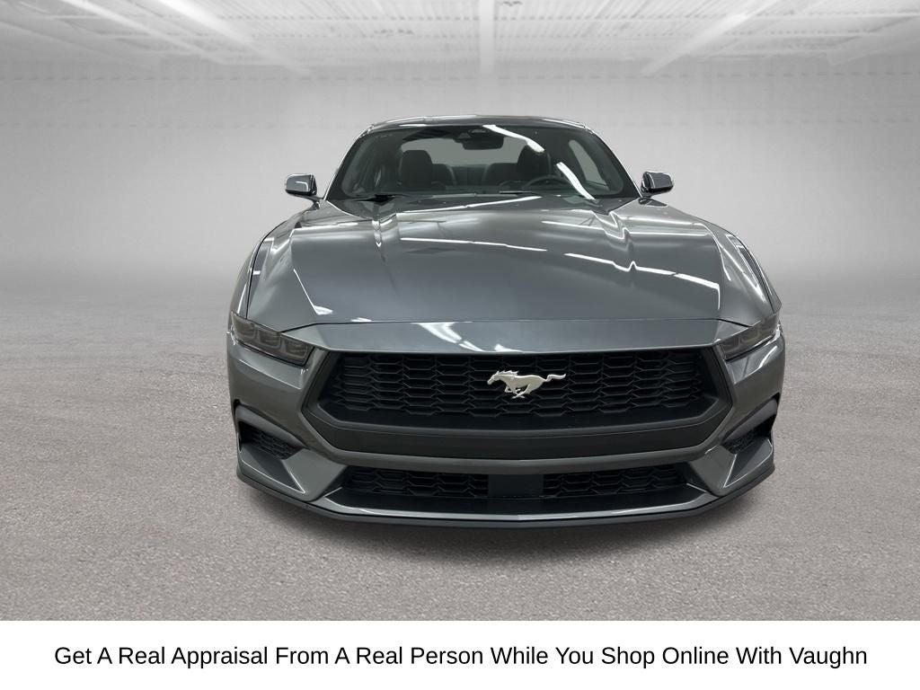 2026 Ford Mustang — detail view
