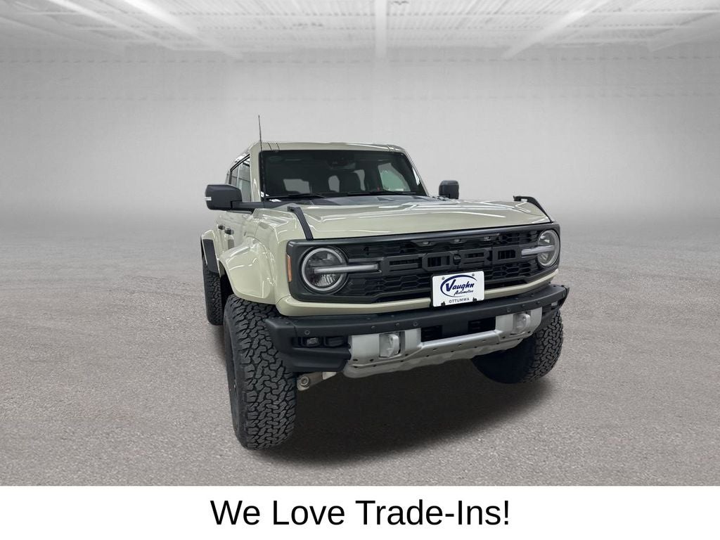 2026 Ford Bronco — side profile view