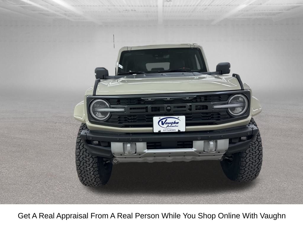 2026 Ford Bronco — rear three-quarter view