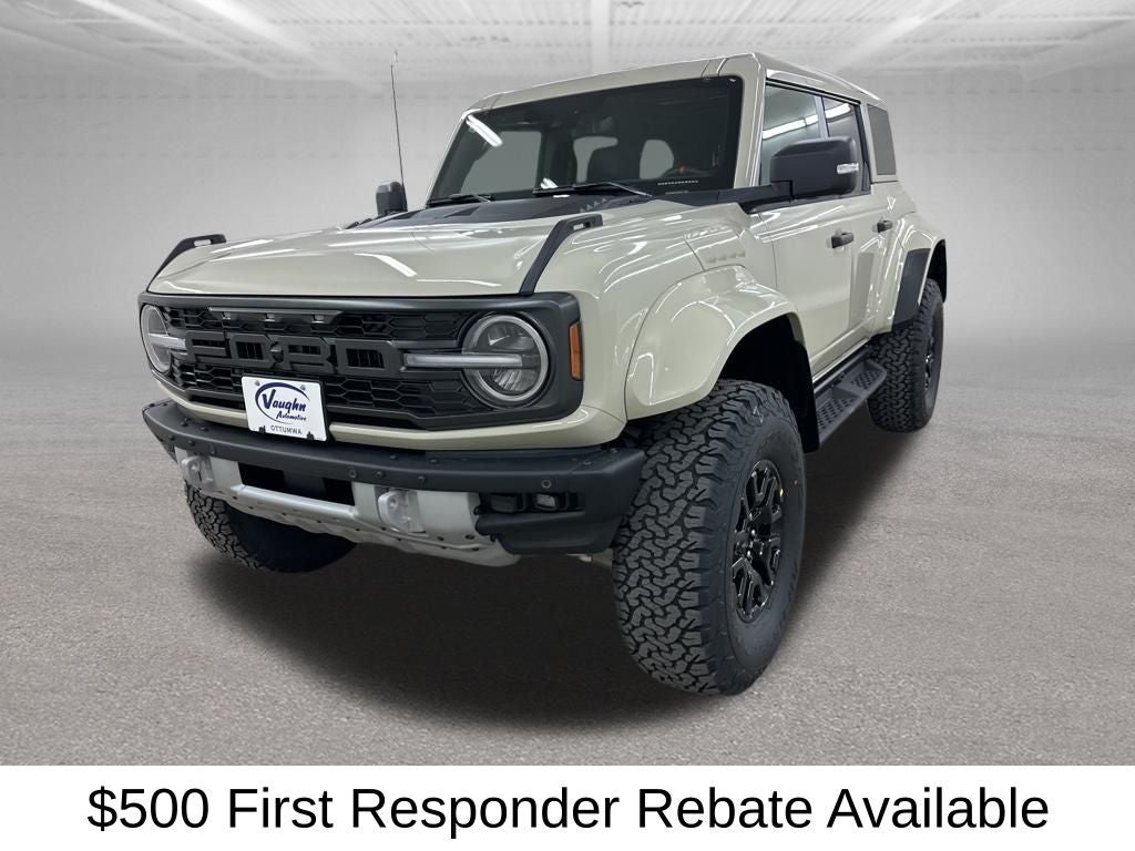 2026 Ford Bronco — detail view