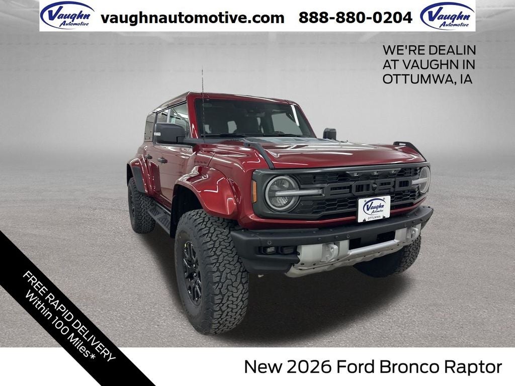 2026 Ford Bronco