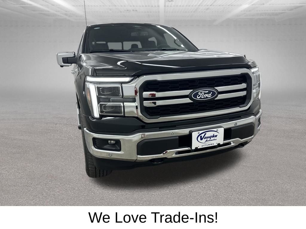 2026 Ford F-150 — side profile view