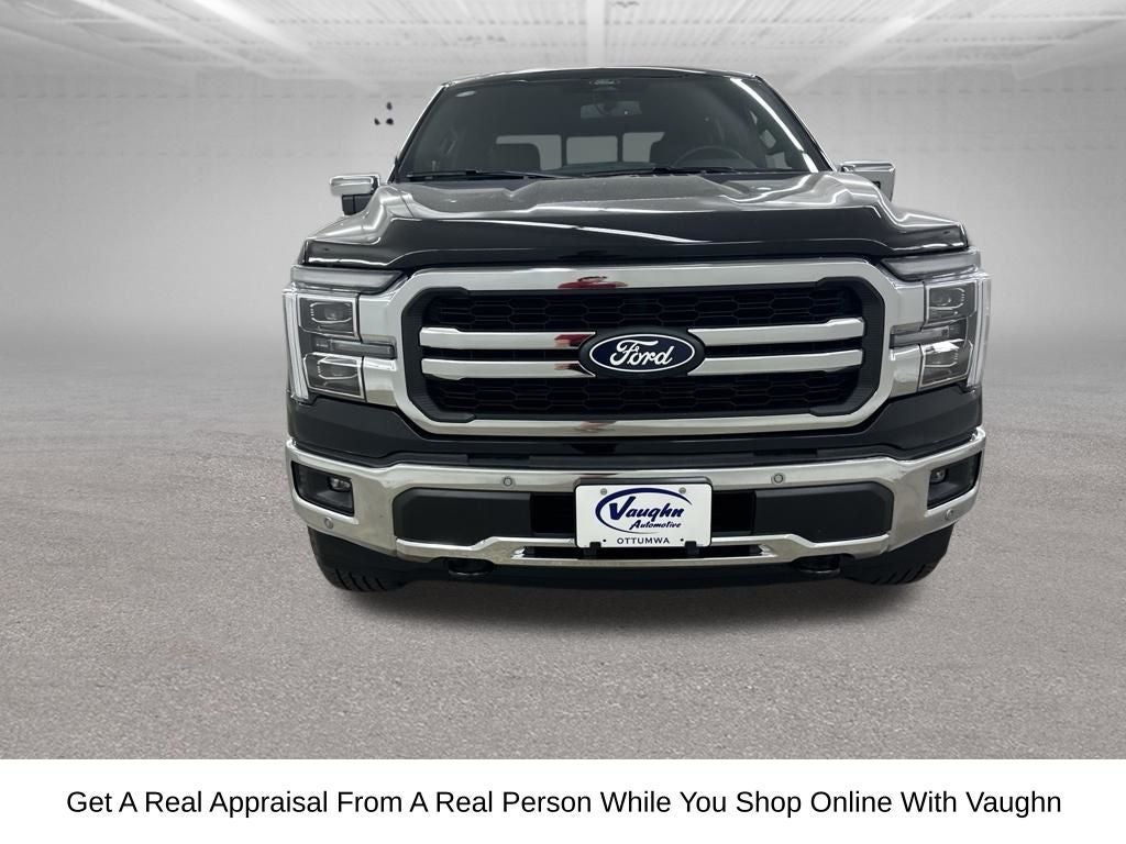 2026 Ford F-150 — rear three-quarter view