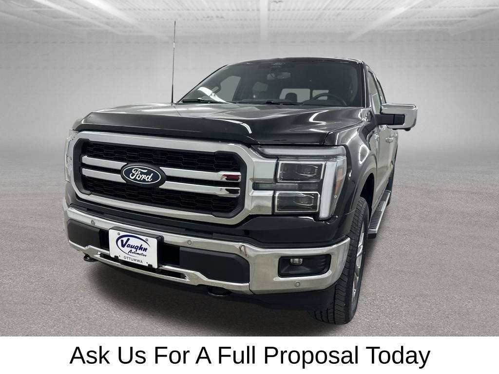 2026 Ford F-150 — interior view