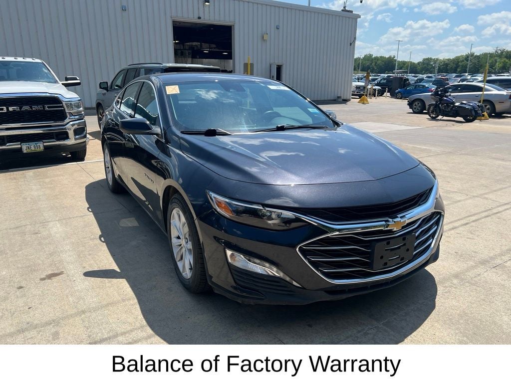 2023 Chevrolet Malibu — rear three-quarter view