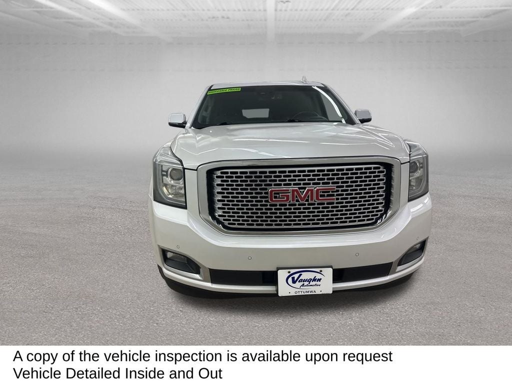 2017 GMC Yukon XL — detail view