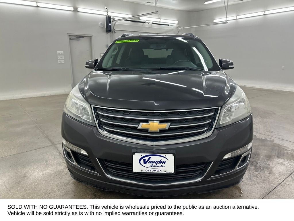 2017 Chevrolet Traverse — interior view