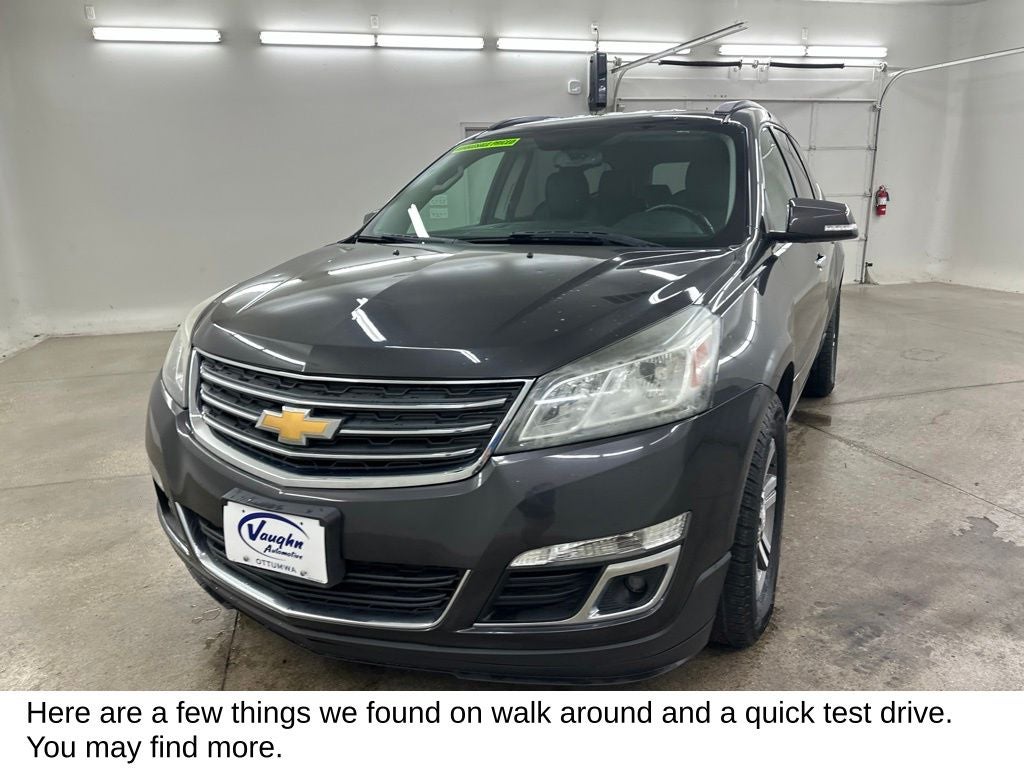2017 Chevrolet Traverse — detail view