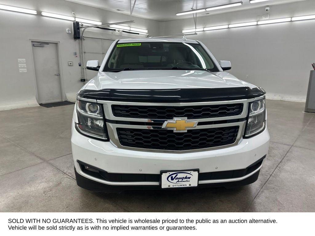 2017 Chevrolet Suburban — interior view