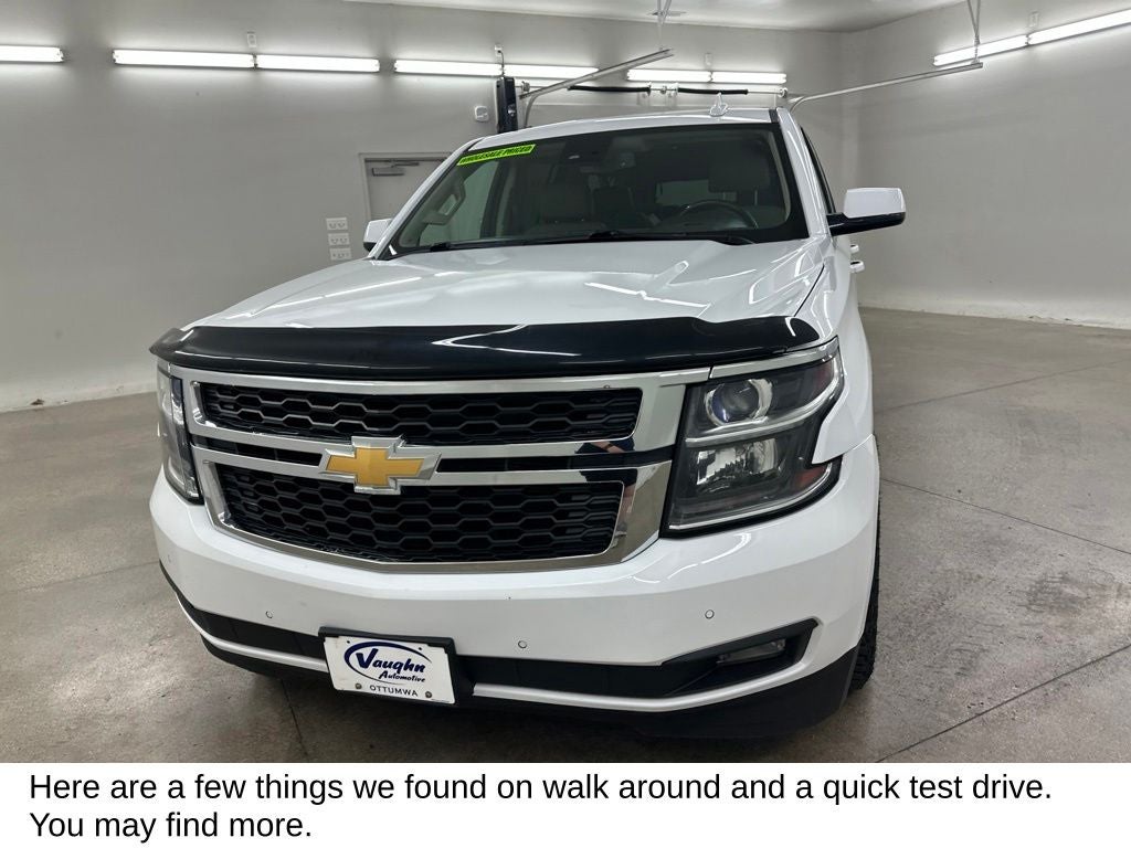 2017 Chevrolet Suburban — detail view
