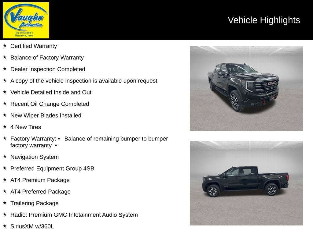 2024 GMC Sierra 1500 — side profile view