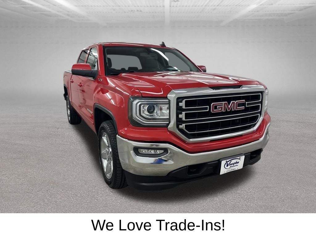 2017 GMC Sierra 1500 — rear three-quarter view