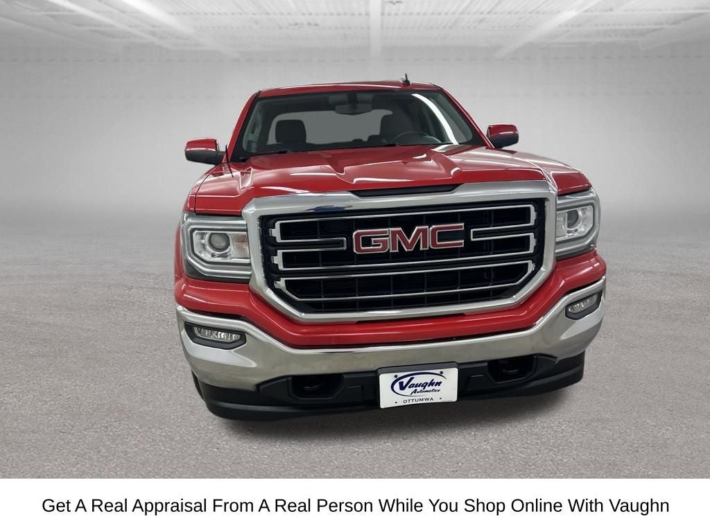 2017 GMC Sierra 1500 — detail view