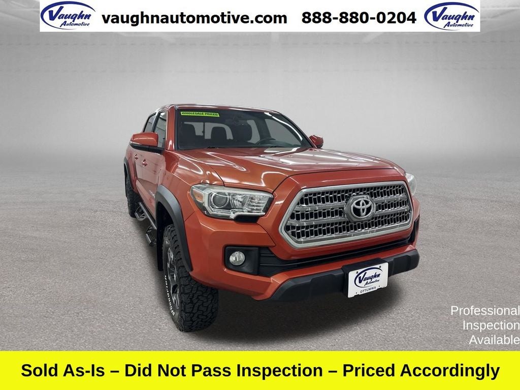 2016 Toyota Tacoma