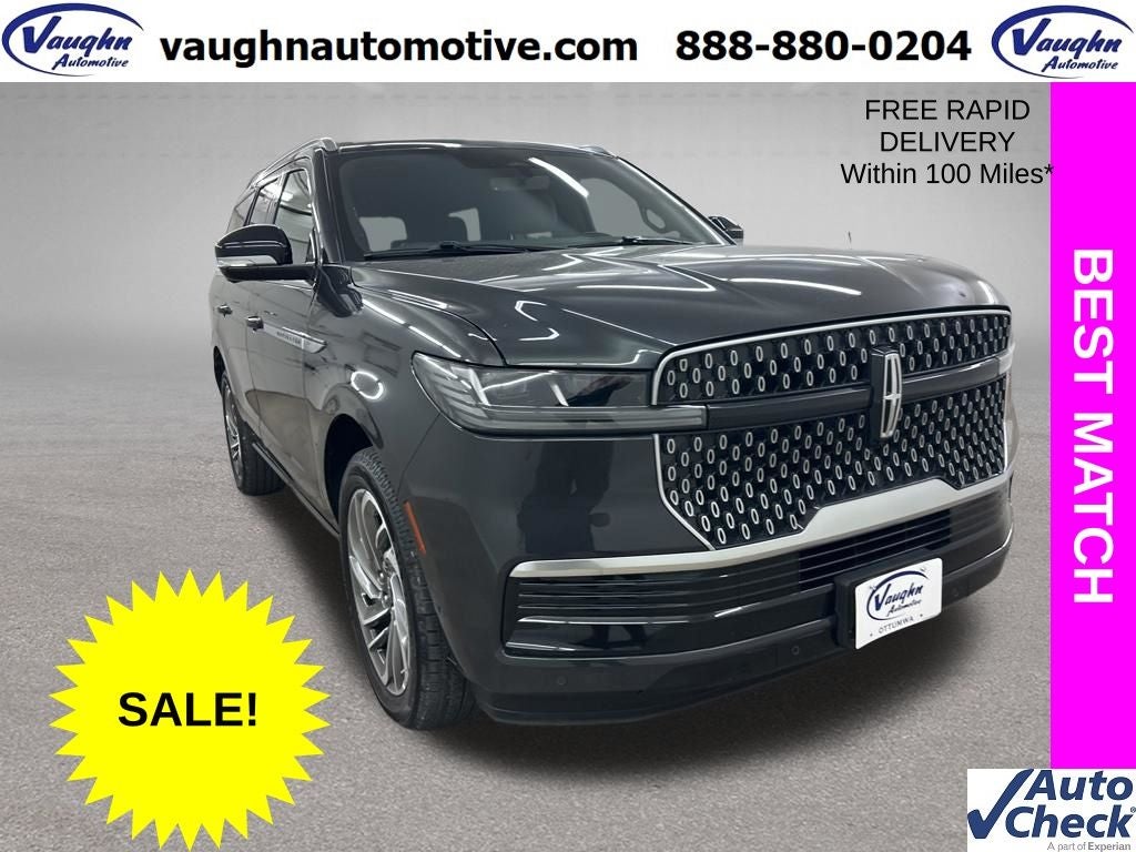 2025 Lincoln Navigator