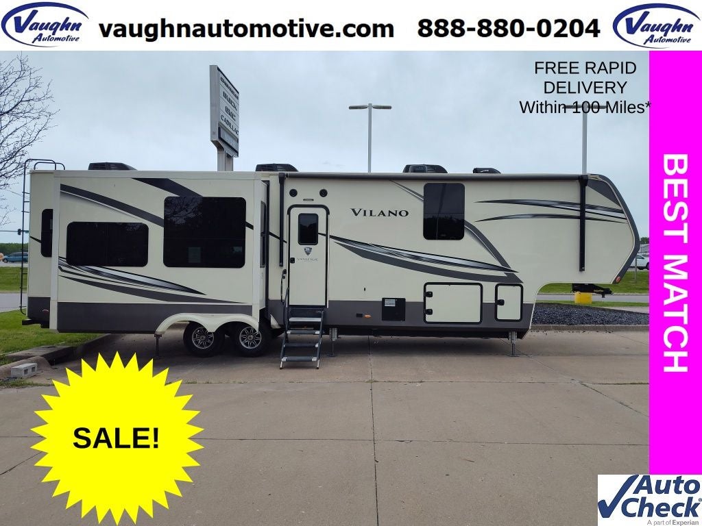 2022 Vanleigh M-369FB