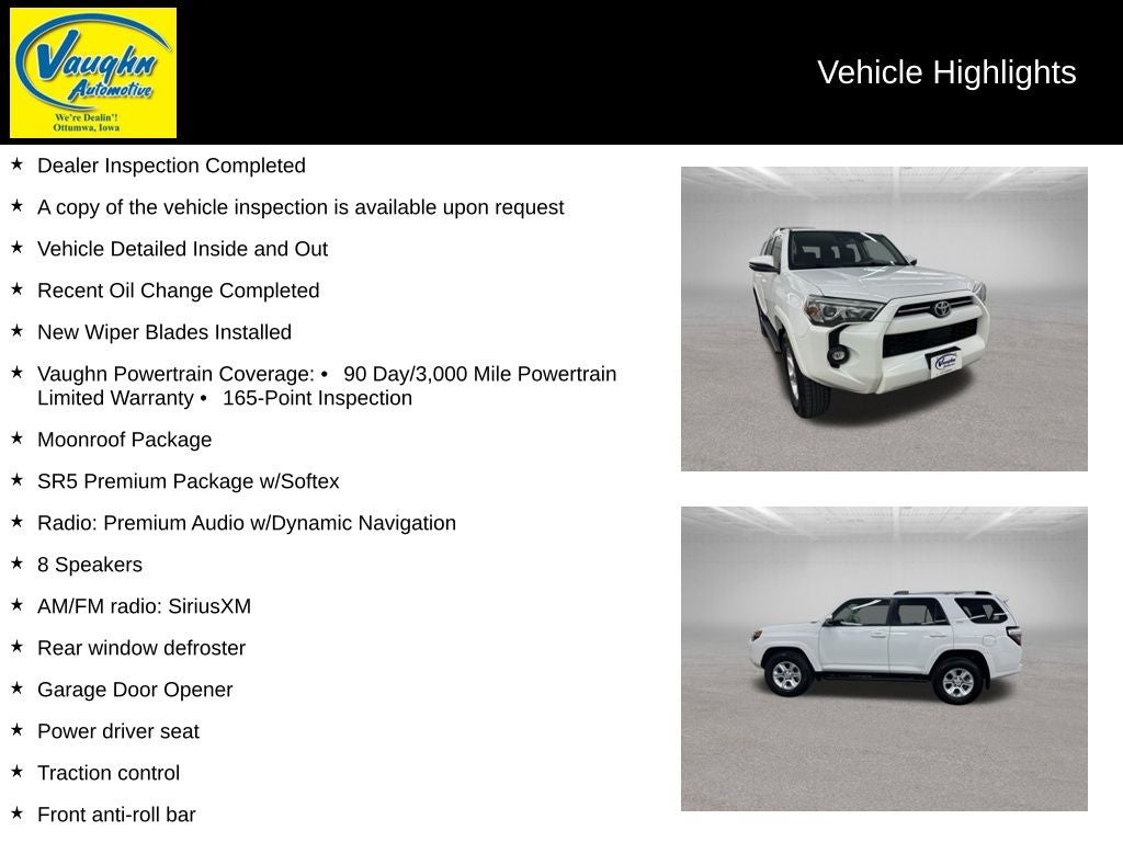 2022 Toyota 4Runner — side profile view