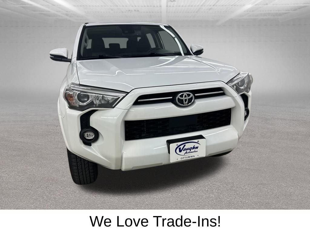2022 Toyota 4Runner — rear three-quarter view